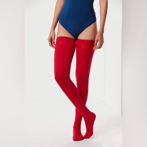 Nicopanda UO Thigh High Socks Leggings - Picture 1 of 7